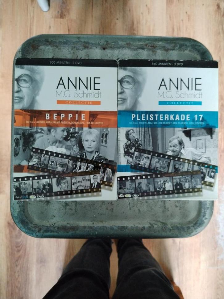 Annie MG Schmidt pakket, CD & DVD, DVD | TV & Séries télévisées, Comédie, Tous les âges, Envoi
