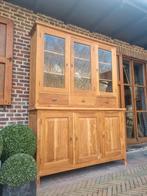 Teak buffetkast/vitrinekast 084/25.1, Huis en Inrichting, Kasten | Buffetkasten, Ophalen of Verzenden, Zo goed als nieuw