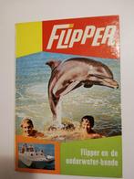 Boek: Flipper en de onderwaterbende, Boeken, Ophalen of Verzenden, Gelezen, Fictie