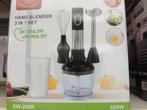 Handmixer 3 in 1 nieuw!, Qw, Nieuw, Ophalen of Verzenden, @