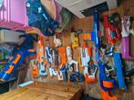 Nerf geweren met bijhorende  accesoires, Ophalen, Zo goed als nieuw