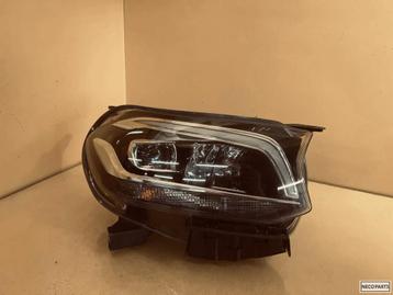 Koplamp rechts ORIGINEEL MERCEDES X-KLASSE W470 FULL LED beschikbaar voor biedingen