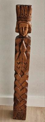 houten beeldhouwwerk, uniek, Antiek en Kunst, Ophalen