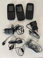 3x Nokia 105 splinternieuw DUAL SIM, Telecommunicatie, Mobiele telefoons | Nokia, Ophalen of Verzenden, Nieuw, Zwart, Klassiek of Candybar