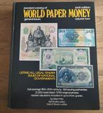 Catalogue standard du papier-monnaie mondial - 6e édition, Enlèvement ou Envoi, Livre ou Ouvrage de référence