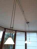 pendel lichtarmatuur roestvrij staal, 75 cm ou plus, Verre, Enlèvement, Utilisé