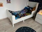 Kinderbed - meegroei - uittrekbaar - peuter - kleuter, Matelas, 70 à 85 cm, Comme neuf, Enlèvement