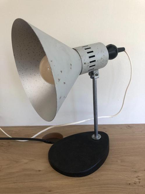 Anvia Almelo Vintage Design Tafel of Bureaulamp, Antiek en Kunst, Antiek | Verlichting, Ophalen of Verzenden