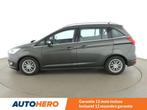 Ford Grand C-Max 1.5 TDCi Titanium (bj 2018), Auto's, Stof, Gebruikt, 120 pk, Zilver of Grijs