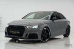 Audi RS3 Quattro ABT S! 470 pk! B&O, ABT Exhaust! Garantie!, Auto's, Audi, Automaat, 4 deurs, Gebruikt, Zwart