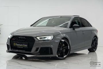 Audi RS3 Quattro ABT S! 470 pk! B&O, ABT Exhaust! Garantie! beschikbaar voor biedingen