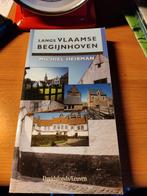 Guide - Le long des béguinages flamands (Michiel Heirman), Livres, Guides touristiques, Comme neuf, Autres marques, Envoi, Benelux