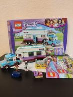 LEGO Friends Paardendokter Trailer, Kinderen en Baby's, Ophalen of Verzenden, Gebruikt, Complete set, Lego