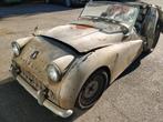 Triumph TR3A '57, Autos, Achat, Entreprise, Cabriolet, Boîte manuelle