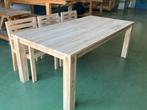 Klassieke Tafel, Huis en Inrichting, Tafels | Eettafels, Verzenden, Zo goed als nieuw, Eikenhout
