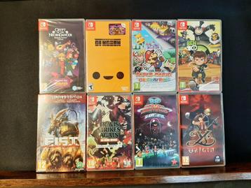 Spelletjes Nintendo Switch beschikbaar voor biedingen