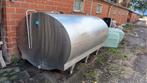 Inox melkkoeltank, Zakelijke goederen, Ophalen, Serretuinbouw, Melktechniek