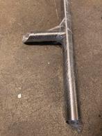 Tirant inox porte 140 cm, Ophalen, Zo goed als nieuw, Inox