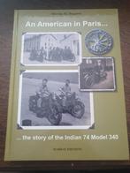 Een Amerikaan in Parijs, het verhaal van de Indiase 74 Mod 3, Ophalen of Verzenden, Zo goed als nieuw, Merk of Model