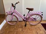 Meisjes fiets + helm, Ophalen, 22 inch, Gebruikt, Handrem