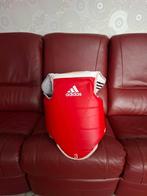 Karate borstbeschermer, Sport en Fitness, Vechtsporten en Zelfverdediging, Ophalen, Gebruikt, Vechtsportbescherming, Maat L