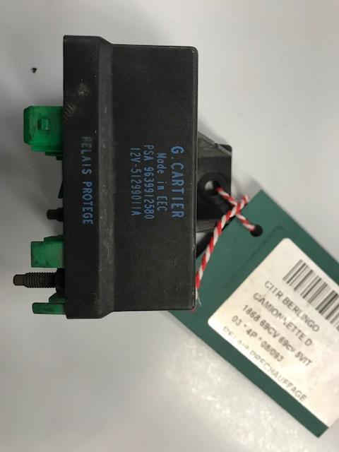 VOORGLOEI RELAIS Citroën Berlingo (9639912580), Auto-onderdelen, Elektronica en Kabels, Citroën, Gebruikt