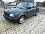 Nissan Micra 1.0 Automaat  48.000 km Oldtimer, Autos, Berline, Gris, 3 portes, Automatique