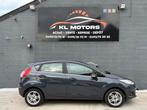 FORD FIESTA 1.0i ESSENCE 138 000KM 2014 FACELIFT EURO 5B, Voorwielaandrijving, Euro 5, Stof, Zwart