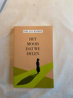 Ish Ait Hamou - Het moois dat we delen, Boeken, Ophalen of Verzenden, Zo goed als nieuw, Ish Ait Hamou