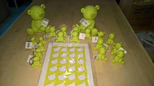 Beertje Stippel limoengroen collectie UITVERKOOP, Kinderen en Baby's, Kraamcadeaus en Geboorteborden, Nieuw, Kraamcadeau, Ophalen of Verzenden