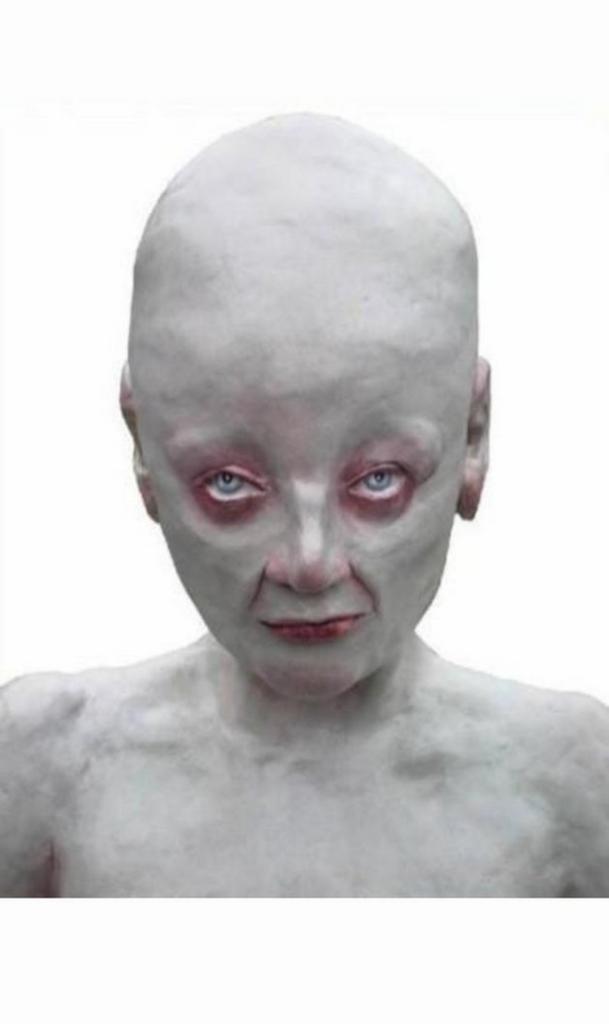 Uniek Groot Beeld H155cm Kunst Peggy Wauters 2009 Invalide, Antiek en Kunst, Kunst | Beelden en Houtsnijwerken, Ophalen