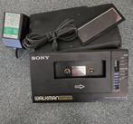 Vtg Sony Professional Walkman WM-D6C met rubberen riemen, Ophalen of Verzenden, Walkman