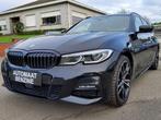 BMW 3 Serie 330 330e Touring Aut. M Sport BENZINE+ELEK PLUGI, Auto's, Automaat, 4 cilinders, Zwart, Leder