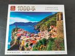 Puzzel Vernazza Italië - 1000st, Hobby en Vrije tijd, Ophalen of Verzenden, 500 t/m 1500 stukjes, Zo goed als nieuw, Legpuzzel