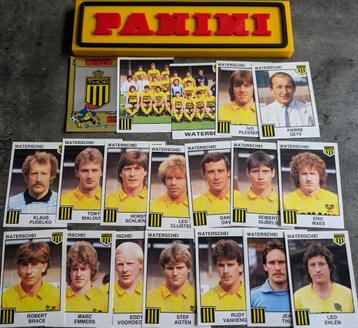 PANINI FOOTBALL 85 WATERSCHEI 19 STICKERS 1985 beschikbaar voor biedingen