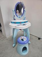 Frozen make-up tafel met kruk, Ophalen