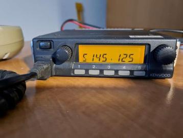 Émetteur-récepteur FM Kenwood TK-759, Télécoms, Enlèvement ou Envoi, Utilisé, Émetteur et Récepteur