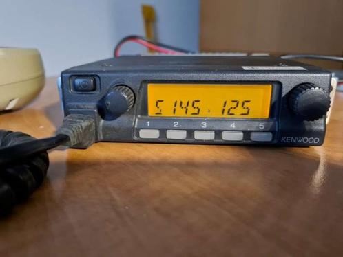 Kenwood TK-759 FM transceiver, Telecommunicatie, Zenders en Ontvangers, Gebruikt, Zender en Ontvanger, Ophalen of Verzenden