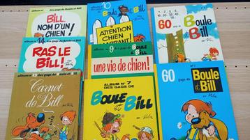 8 STRIPS Boule et Bille beschikbaar voor biedingen