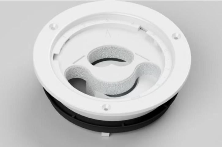 Vasco Smiley 2.0 inregelventiel 11VE30320 (20 stuks), Doe-het-zelf en Bouw, Ventilatie en Afzuiging, Nieuw, Ventilator en Afzuiger