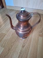 antieke koffiepot, Antiek en Kunst, Ophalen, Koper