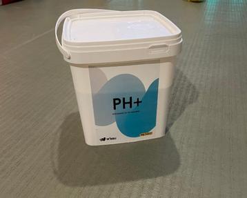  W'eau pH plus poeder - 5 kg beschikbaar voor biedingen