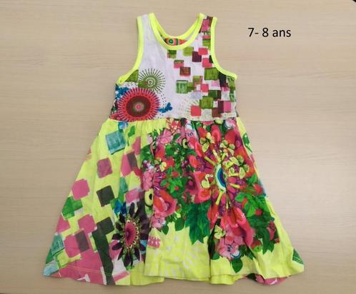 Desigual meisjesjurk 7-8 jaar, Kinderen en Baby's, Kinderkleding | Maat 122, Meisje, Ophalen of Verzenden
