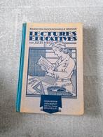 Educatieve lezingen door Jules Heco 1938, Gebruikt, Ophalen of Verzenden
