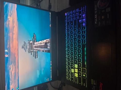 MSI pulse 15 B13VGK, Computers en Software, Desktop Pc's, Zo goed als nieuw, 4 Ghz of meer, SSD, 16 GB, Met videokaart, Gaming
