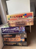 Boardgame spellen bundel, Hobby en Vrije tijd, Een of twee spelers, Verzenden, Zo goed als nieuw, Reisspel