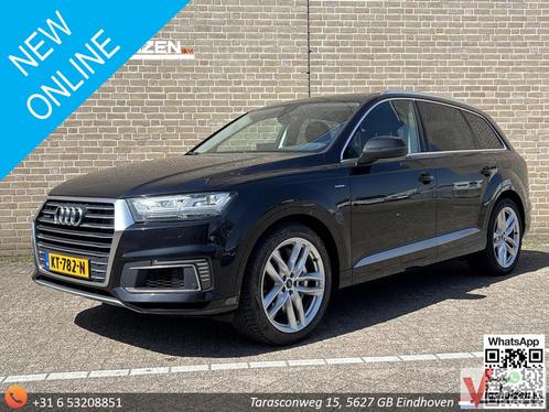 Audi Q7 3.0 TDI e-tron quattro Premium | € 17.350,- NETTO! |, Auto's, Audi, Bedrijf, Q7, 4x4, ABS, Airbags, Alarm, Bluetooth, Boordcomputer