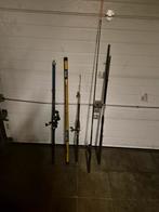 Hengels, Ophalen, Zo goed als nieuw, Vaste hengel