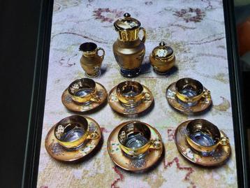 Vintage Murano dimitasse 15 pcs  beschikbaar voor biedingen