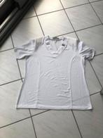 Witte damesblouse korte mouwen Mer du Sud, Comme neuf, Mer & Sud, Taille 42/44 (L), Enlèvement ou Envoi